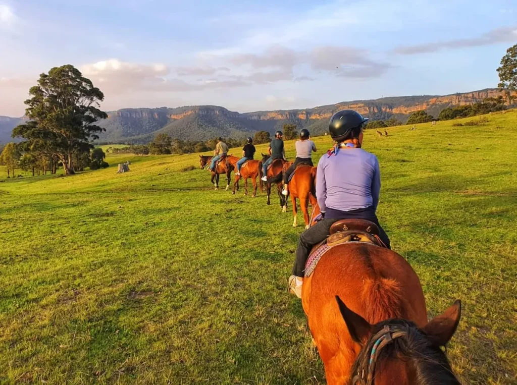 Centennial Glen Trail Rides